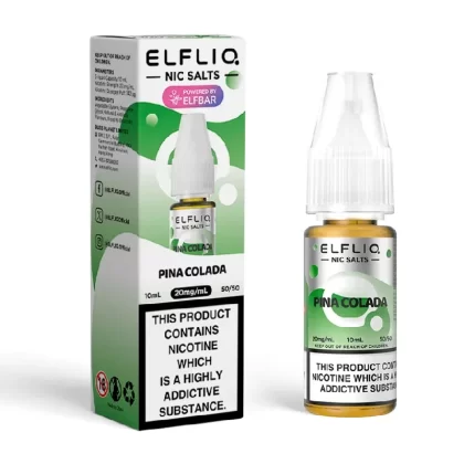 Pina Colada Elfliq Nic Salt E-Liquid by Elf Bar