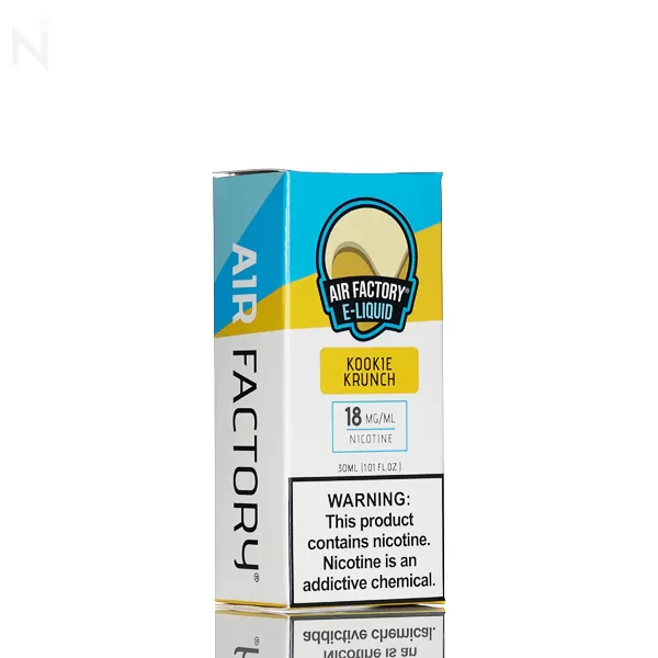Air Factory Salt Nic - Kookie Krunch - 30ml - 18mg - Image 3