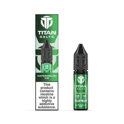 TITAN WATERMELON ICE 10ML NIC SALT E-LIQUID