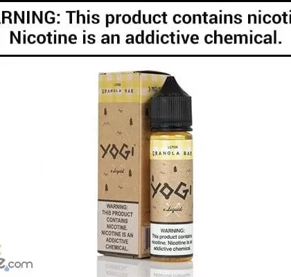 LEMON GRANOLA BAR BY YOGI E LIQUID 60ML