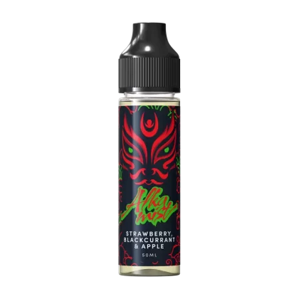 Strawberry, Blackcurrant and Apple by Alka Mist 50ml - NIC SHOT (FREE) - Ecigwizard