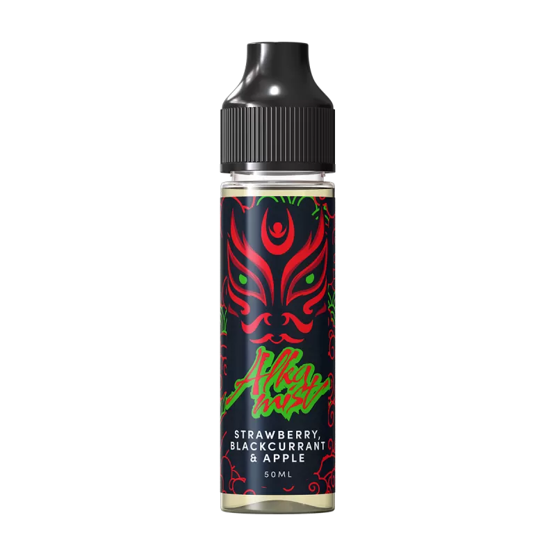 Strawberry, Blackcurrant and Apple by Alka Mist 50ml - NIC SHOT (FREE) - Ecigwizard