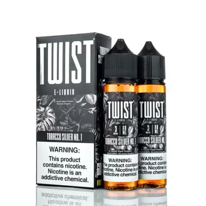 Twist E-Liquids - Tobacco Silver No.1 - 120ml - 6mg