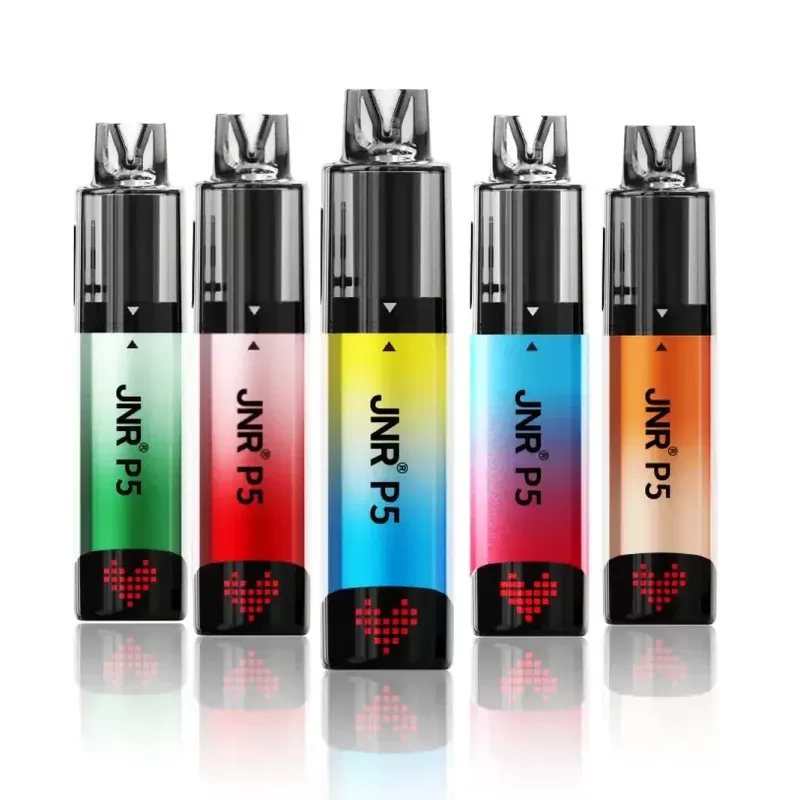 JNR P5 GlassRock 100K Refillable Pod Kit Fizzy Cherry Cola / Lemon Lime - Nicotine Strength#20mg