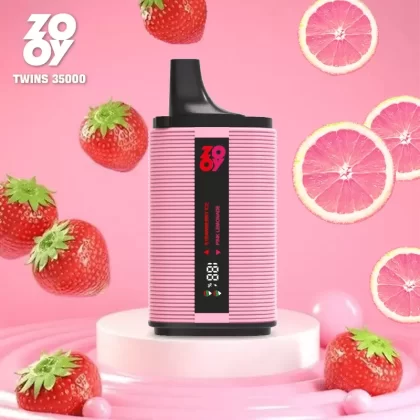 ZOOY Twins 35000 – 35K Puffs Dual Flaovrs Double Mesh Coil Disposable Vape - Flamevape