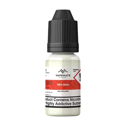 Vapemate Classic Wine Gums 10ml - Ecigwizard