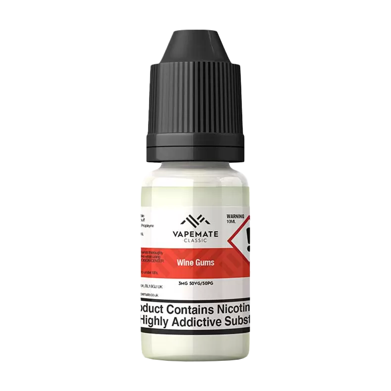 Vapemate Classic Wine Gums 10ml - Ecigwizard