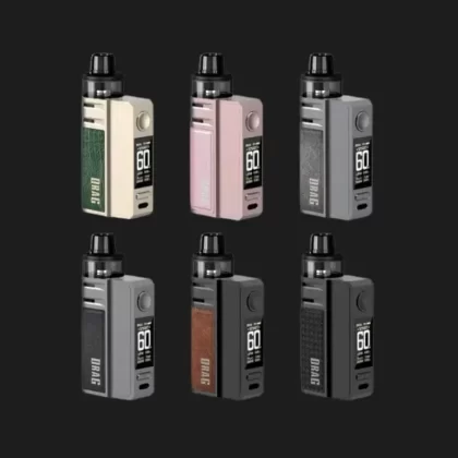 VOOPOO DRAG E60 - Carbon Fiber