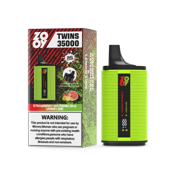 ZOOY Twins 35000 – 35K Puffs Dual Flaovrs Double Mesh Coil Disposable Vape - Flamevape - Image 3