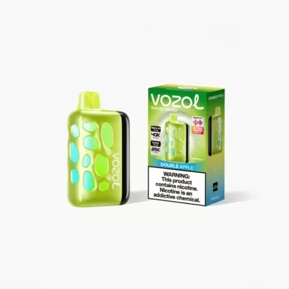VOZOL RAVE Peach Raspberry Lemonade 40K Puffs LED Vape - Uwinvapeaustralia