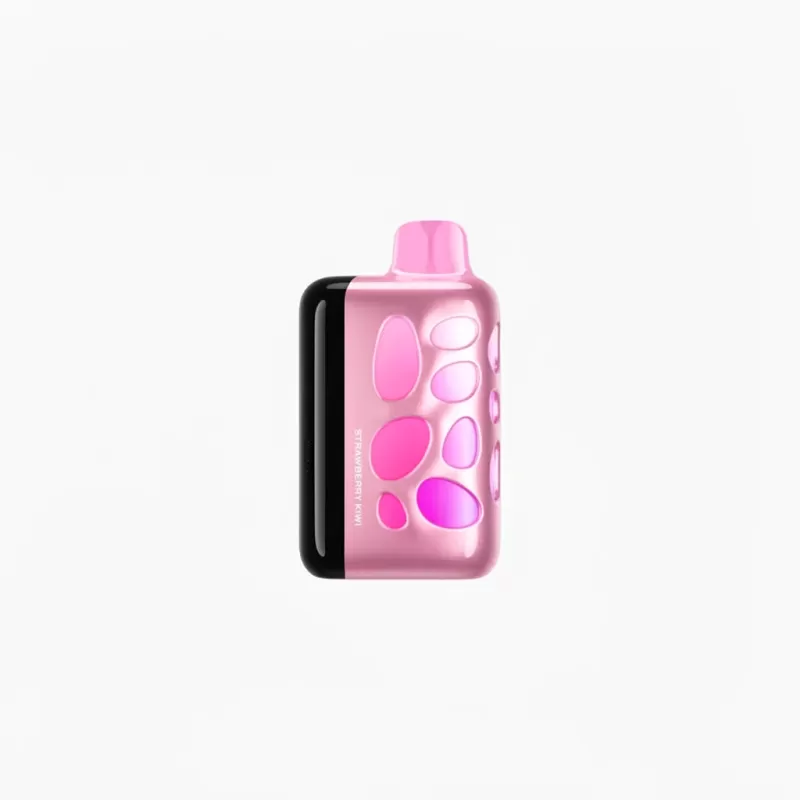 VOZOL RAVE Peach Raspberry Lemonade 40K Puffs LED Vape - Uwinvapeaustralia - Image 2