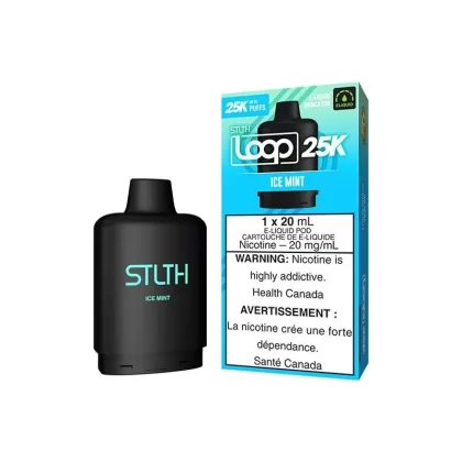 STLTH Loop 25K Ice Mint Pod