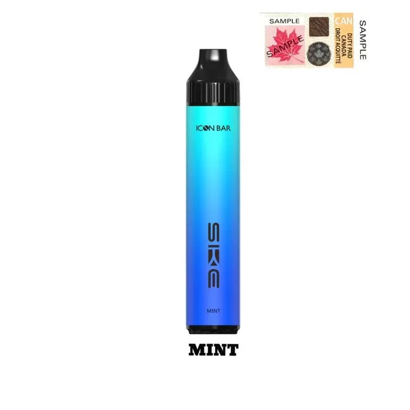 Icon Bar Mint Disposable Vape (2000 Puffs)