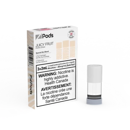 ZPODS JUICY FRUIT