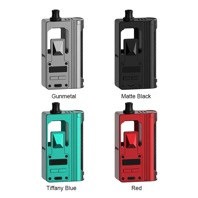 ThunderHead Creations x Mike Blaze AIO Mod 88W - Red - Image 2