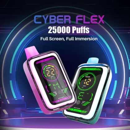 VABEEN CYBER FLEX 25K DISPOSABLE - Bluerazz Ice / 20MG