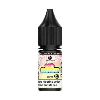 Lost Vape Bar Salts Nic Salt E-Liquid Sour Fruit Medley - Nicotine Strength#10mg