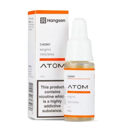 Cherry E-Liquid Atom Series by Hangsen (10ml)