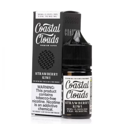 Strawberry Kiwi by Coastal Clouds TFN Salt