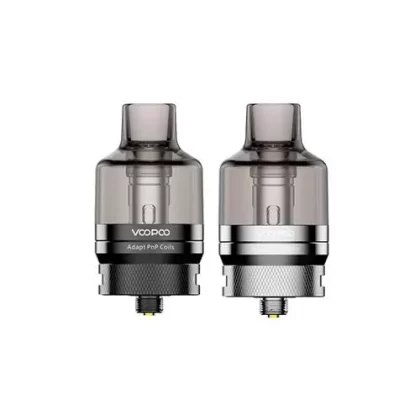 VOOPOO PnP Pod Tank - Black, Stainless