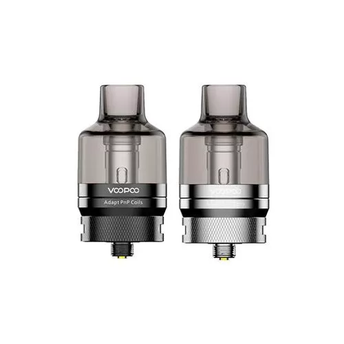 VOOPOO PnP Pod Tank - Black, Stainless