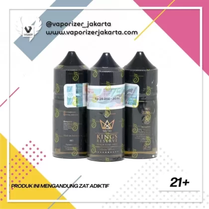 KINGS RESERVE PODS FRIENDLY MILKY CEREAL 30 ML - 9 mg / 30 ml