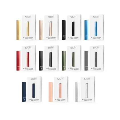 STLTH Type C Device - ROSE GOLD RUBBERIZED