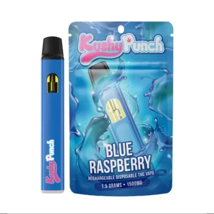 BLUE RASPBERRY - Thc Vape Nl