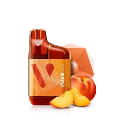 Vuse GO 1000 – Peach Disposable Vape