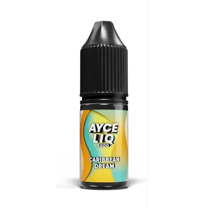 Ayce Liq 5000 Bar Salts 10ml Caribbean Dream 20mg