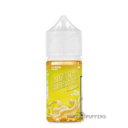 Custard Monster Salt – Banana 30mL - Vape Product, Vape Product