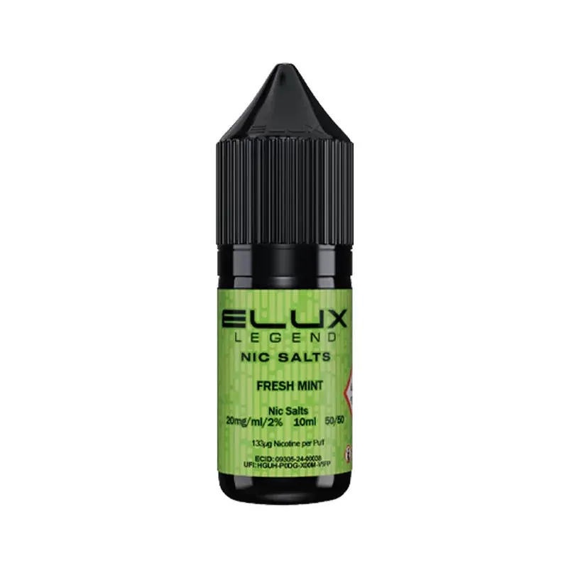 Fresh Mint Nic Salt By Elux Legend - 20mg