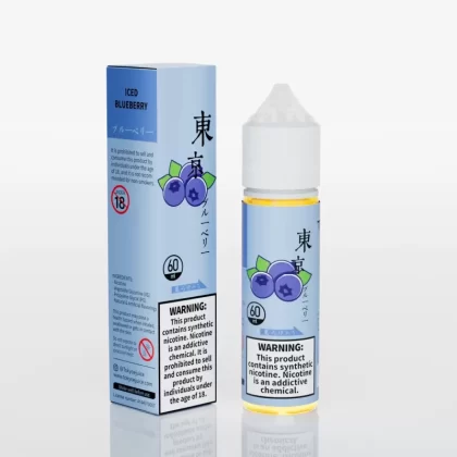 Tokyo Eliquid – Iced Blueberry 60ml (3, 6mg) - Vapebar Pk