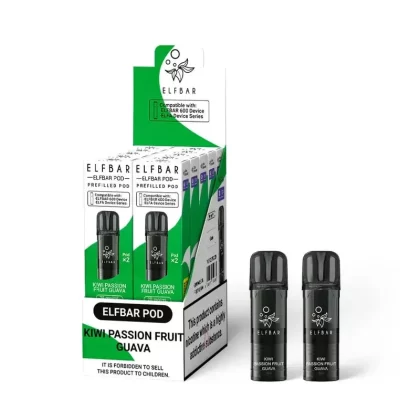 ELF BAR 600 PRE-FILLED PODS 10 X MULTIPACK
