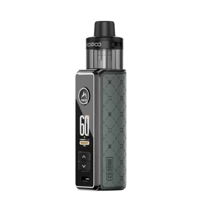 VooPoo Drag S3 Kit - COLORS#Blue>Brown>Green>Metal Gray>Pink>Spray Black>White (AF3C2D)