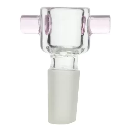 Pink Deep Screened Bowl – 14mm Male