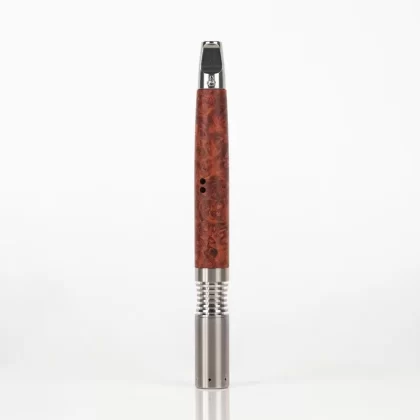 Simrell: XL Red Amboyna Burl MVS