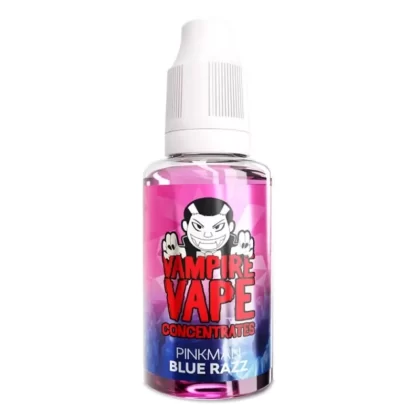 Pinkman Blue Razz E-Liquid Flavour Concentrate by Vampire Vape (30ml)