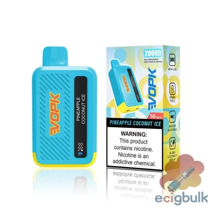 VOPK COOL BAR 20000 Disposable Vape – Mesh Coil & Customizable Flavors