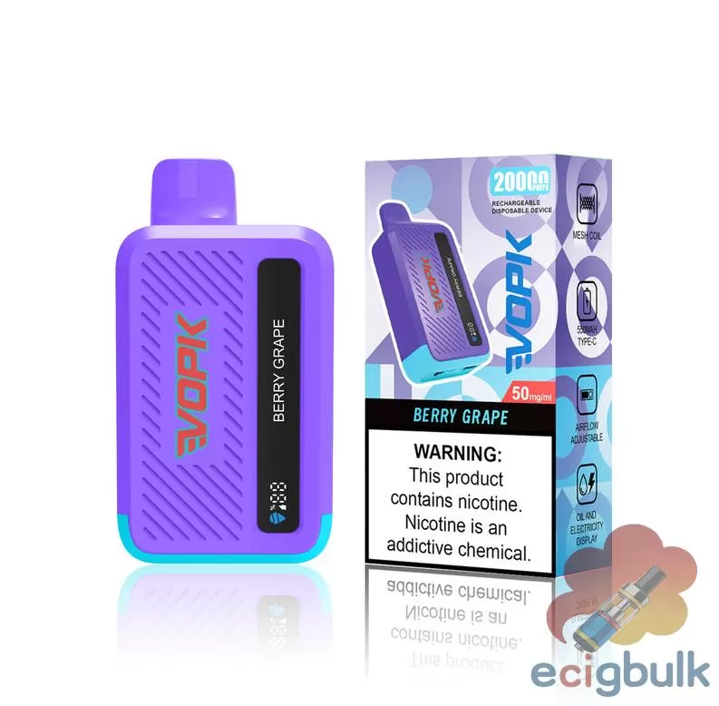 VOPK COOL BAR 20000 Disposable Vape – Mesh Coil & Customizable Flavors - Image 2