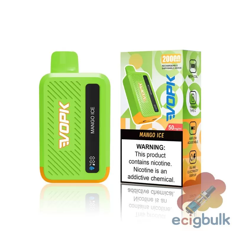 VOPK COOL BAR 20000 Disposable Vape – Mesh Coil & Customizable Flavors - Image 3