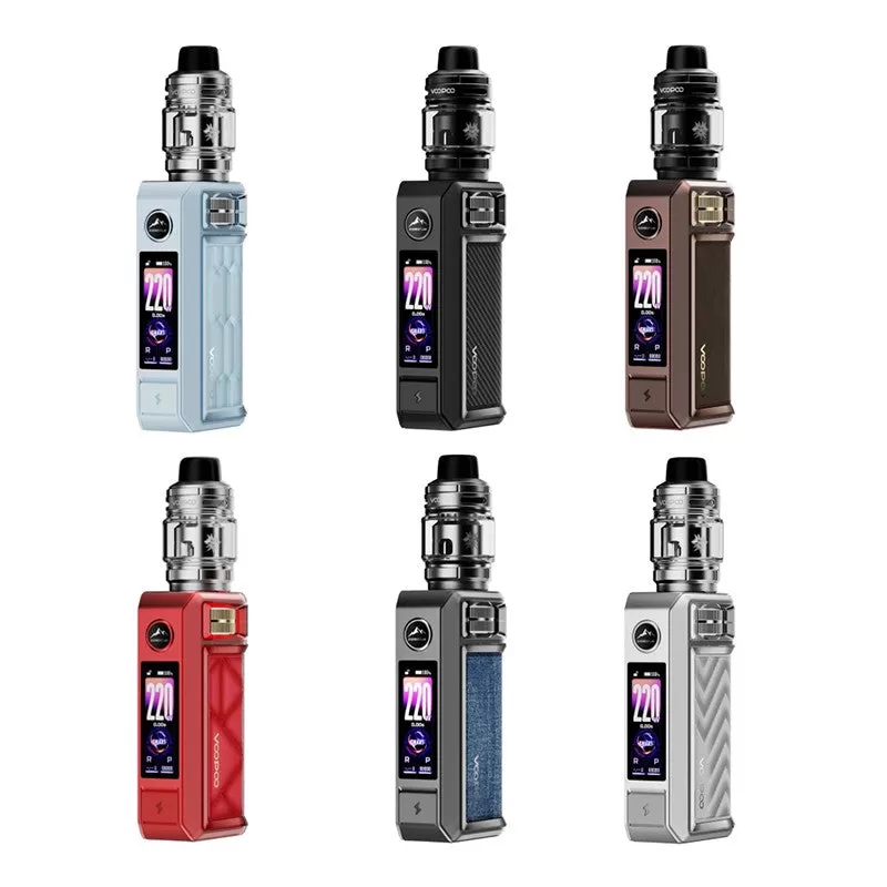 VOOPOO Drag 6 Mod Kit 220W - Matte Grey