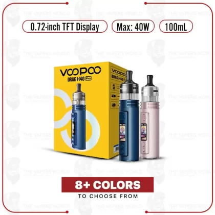 VOOPOO Drag H40 Pro Pod Kit - Thevapersworld