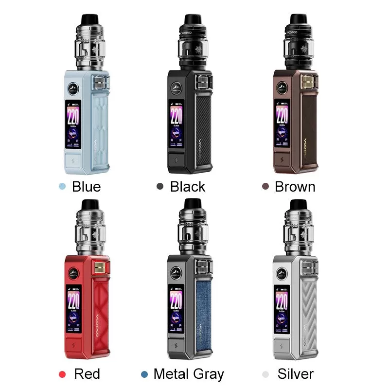 VOOPOO Drag 6 Mod Kit 220W - Matte Grey - Image 2