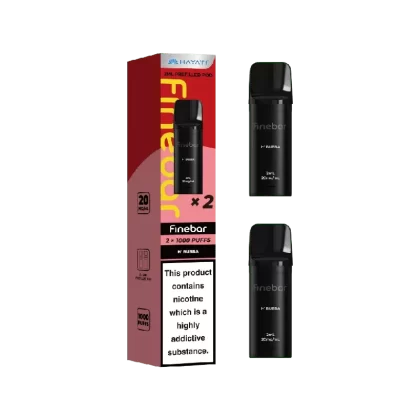 Hayati Finebar Prefilled Pods H’Bubba