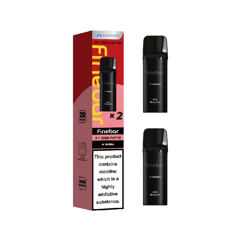 Hayati Finebar Prefilled Pods H’Bubba