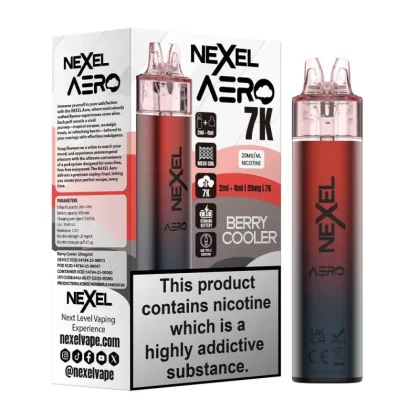 Nexel Aero 7K Prefilled Pod Kit - Blue Razz Lemonade