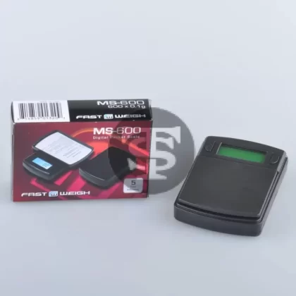 Scale MS-600 Black 600 X 0.1g MS-600