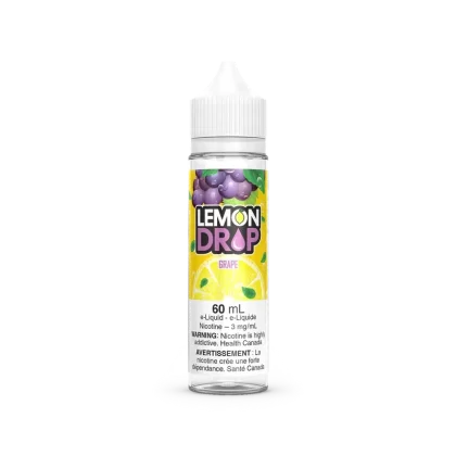 Grape By Lemon Drop E-Juice – 60 ML