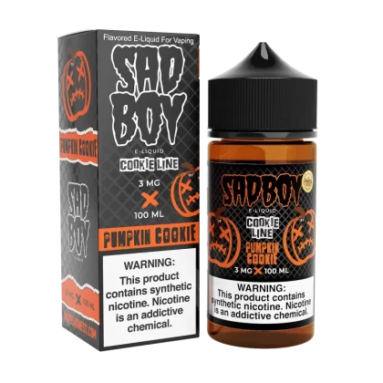 SADBOY E-Liquid - Pumpkin Cookie Limited Edition - 100ML - Cookie Line Series